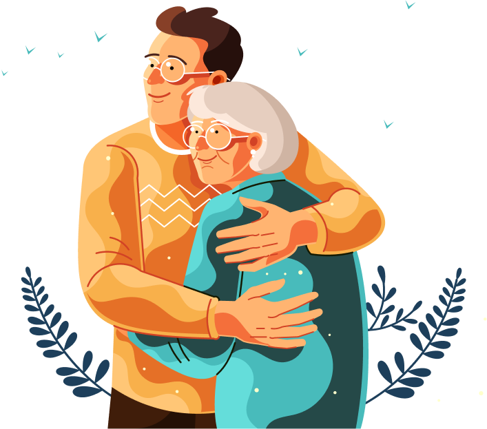 Digital memorial illustration