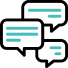 Chat icon