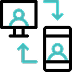 Cross-device icon